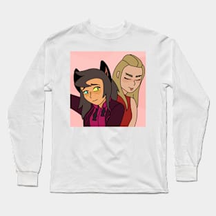 Catradora Long Sleeve T-Shirt